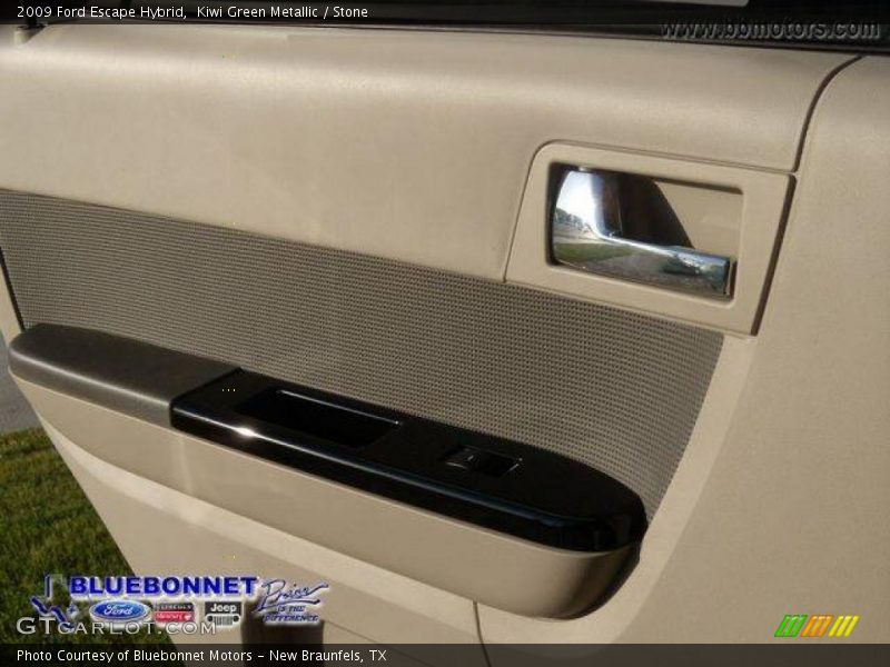 Kiwi Green Metallic / Stone 2009 Ford Escape Hybrid