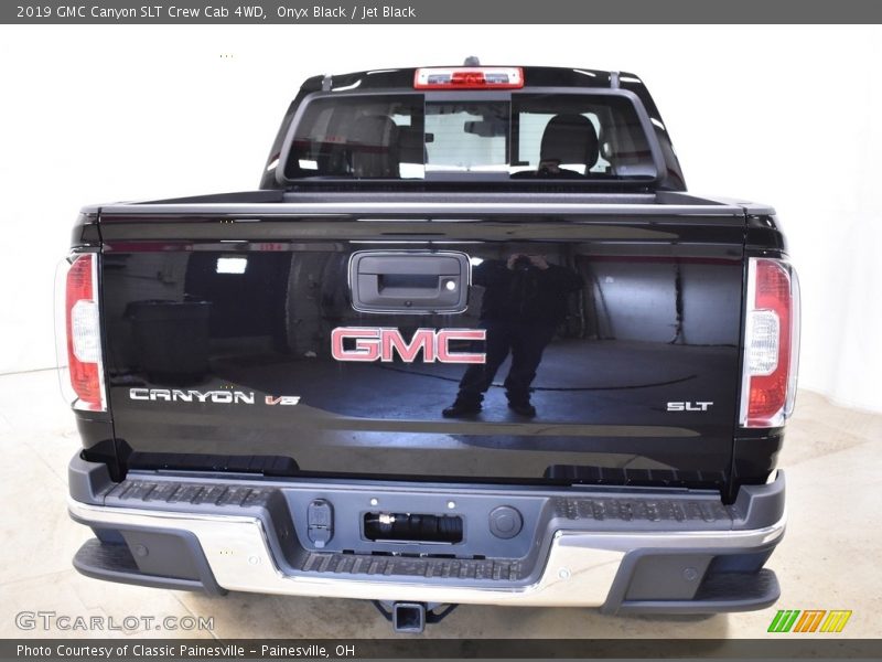 Onyx Black / Jet Black 2019 GMC Canyon SLT Crew Cab 4WD