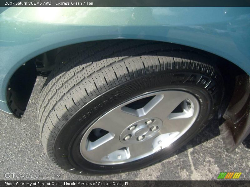 Cypress Green / Tan 2007 Saturn VUE V6 AWD