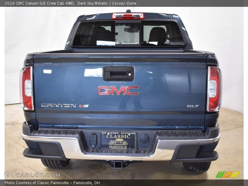 Dark Sky Metallic / Cocoa/­Dune 2019 GMC Canyon SLE Crew Cab 4WD
