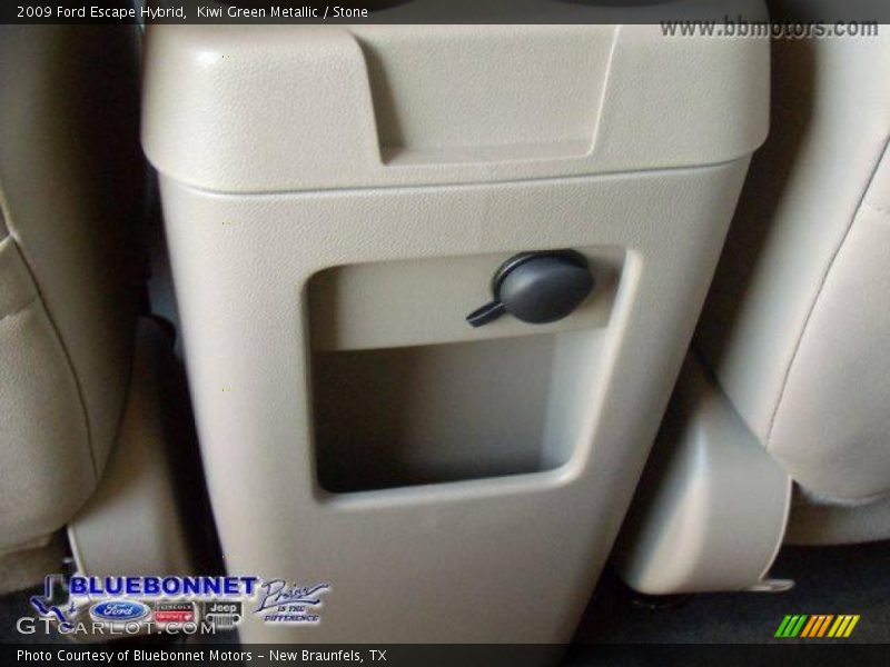 Kiwi Green Metallic / Stone 2009 Ford Escape Hybrid