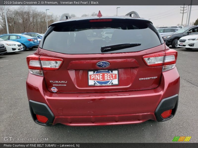 Venetian Red Pearl / Black 2019 Subaru Crosstrek 2.0i Premium