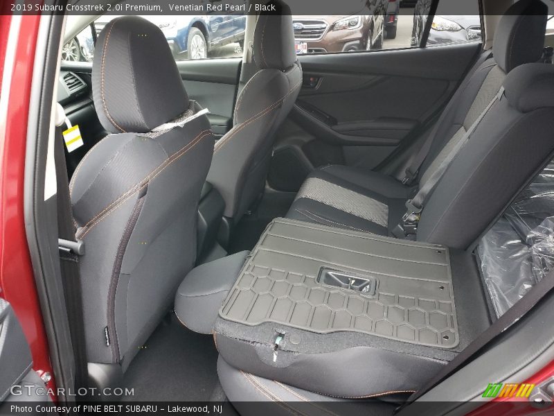 Venetian Red Pearl / Black 2019 Subaru Crosstrek 2.0i Premium