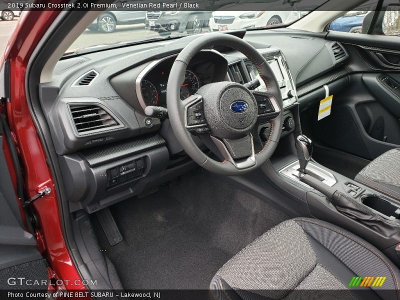 Venetian Red Pearl / Black 2019 Subaru Crosstrek 2.0i Premium
