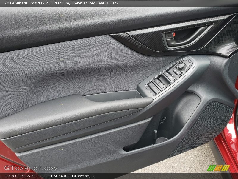 Venetian Red Pearl / Black 2019 Subaru Crosstrek 2.0i Premium