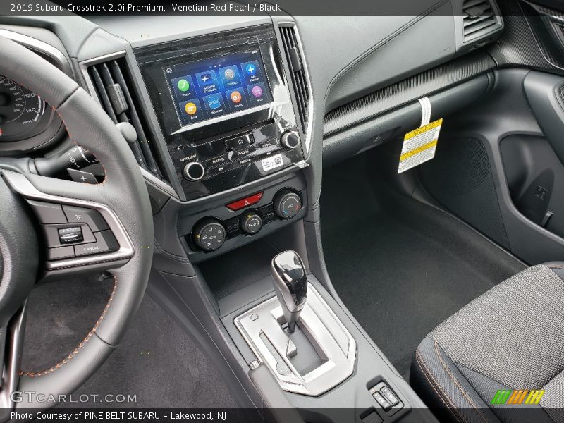 Venetian Red Pearl / Black 2019 Subaru Crosstrek 2.0i Premium