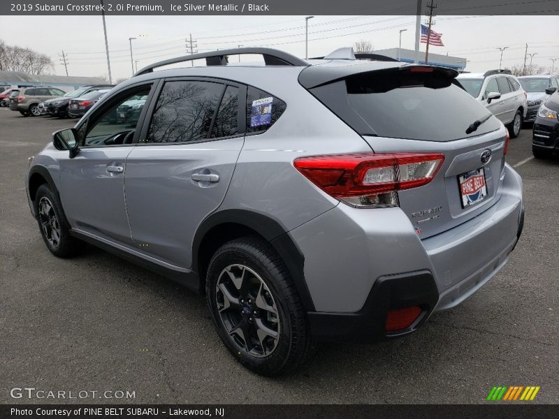 Ice Silver Metallic / Black 2019 Subaru Crosstrek 2.0i Premium