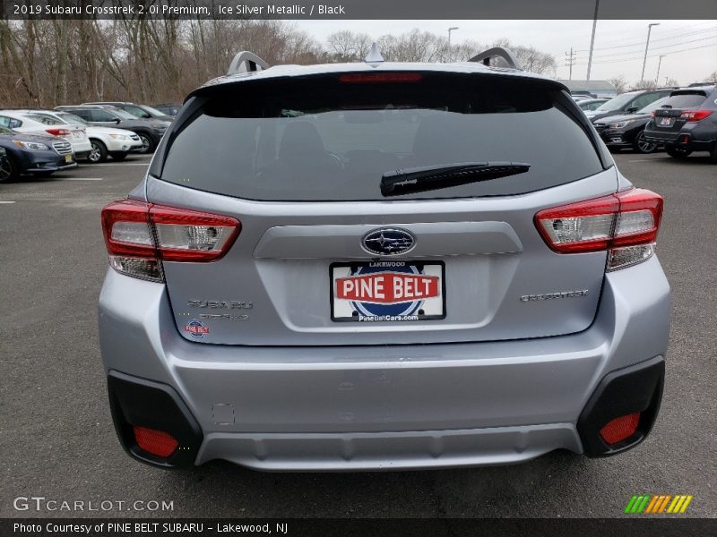 Ice Silver Metallic / Black 2019 Subaru Crosstrek 2.0i Premium