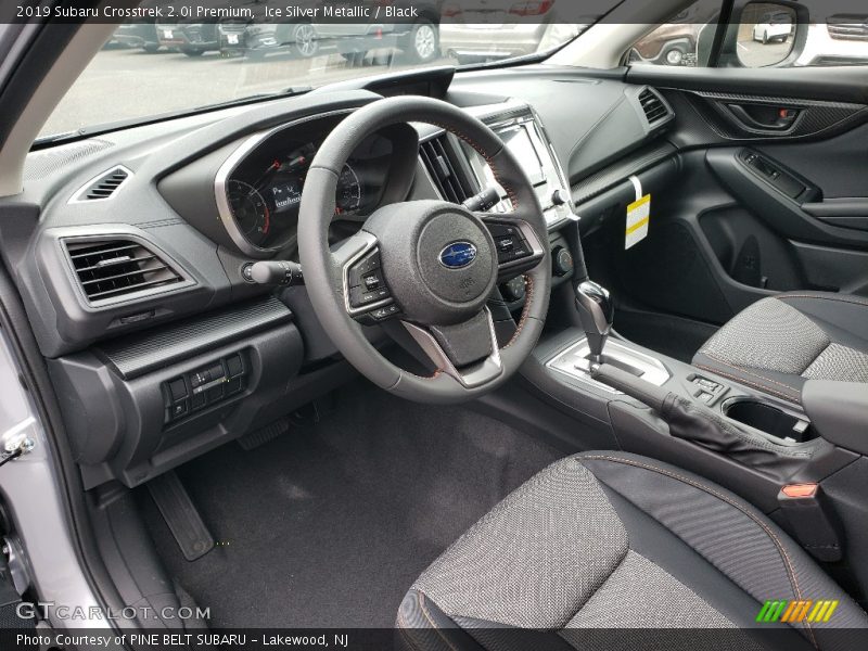 Ice Silver Metallic / Black 2019 Subaru Crosstrek 2.0i Premium