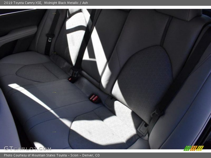 Midnight Black Metallic / Ash 2019 Toyota Camry XSE