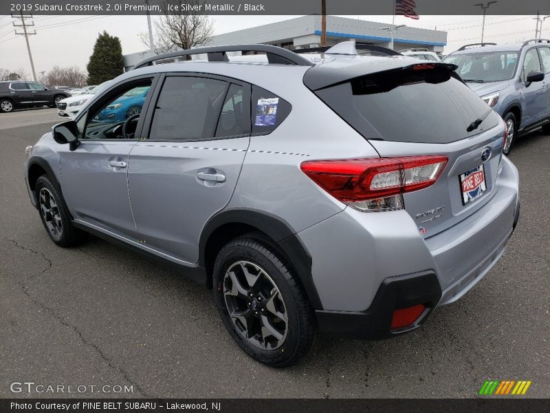 Ice Silver Metallic / Black 2019 Subaru Crosstrek 2.0i Premium