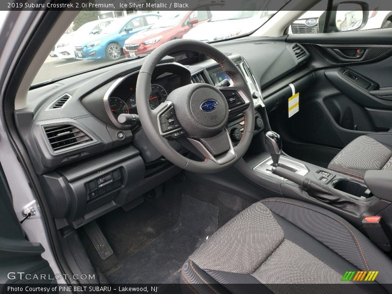 Ice Silver Metallic / Black 2019 Subaru Crosstrek 2.0i Premium