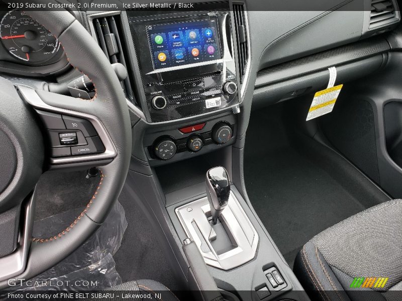 Ice Silver Metallic / Black 2019 Subaru Crosstrek 2.0i Premium