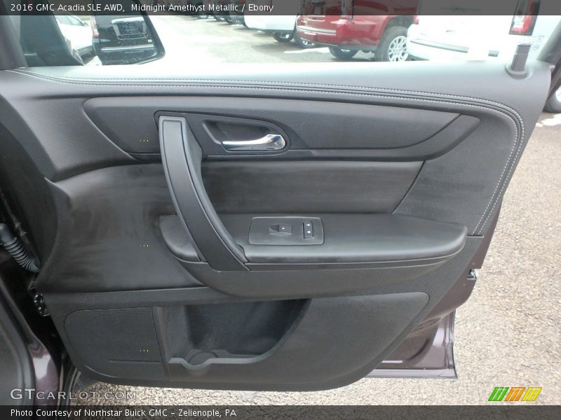 Midnight Amethyst Metallic / Ebony 2016 GMC Acadia SLE AWD