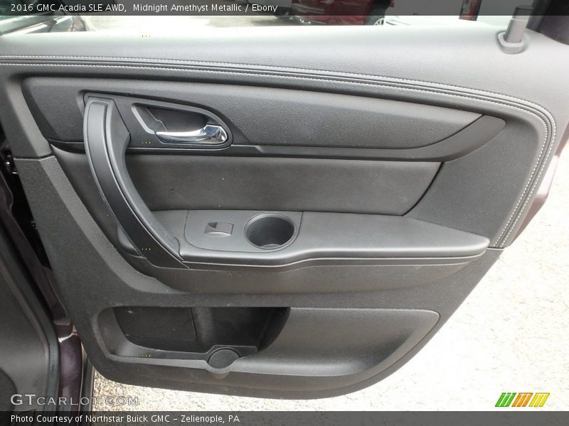 Midnight Amethyst Metallic / Ebony 2016 GMC Acadia SLE AWD