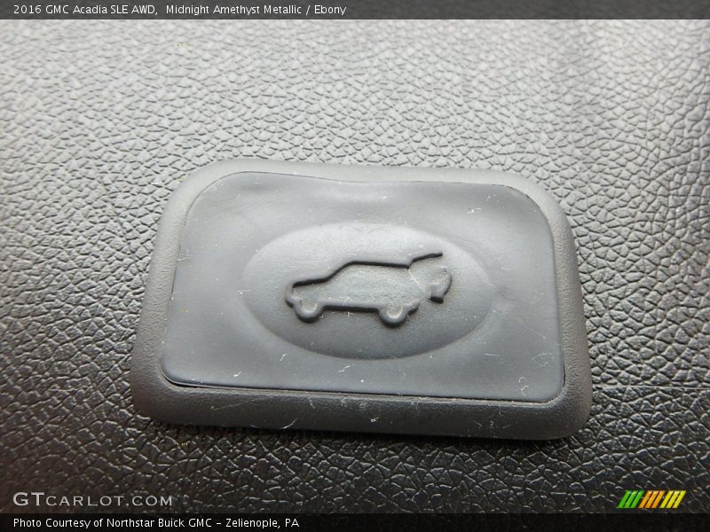 Midnight Amethyst Metallic / Ebony 2016 GMC Acadia SLE AWD