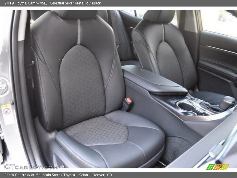 Front Seat of 2019 Camry XSE