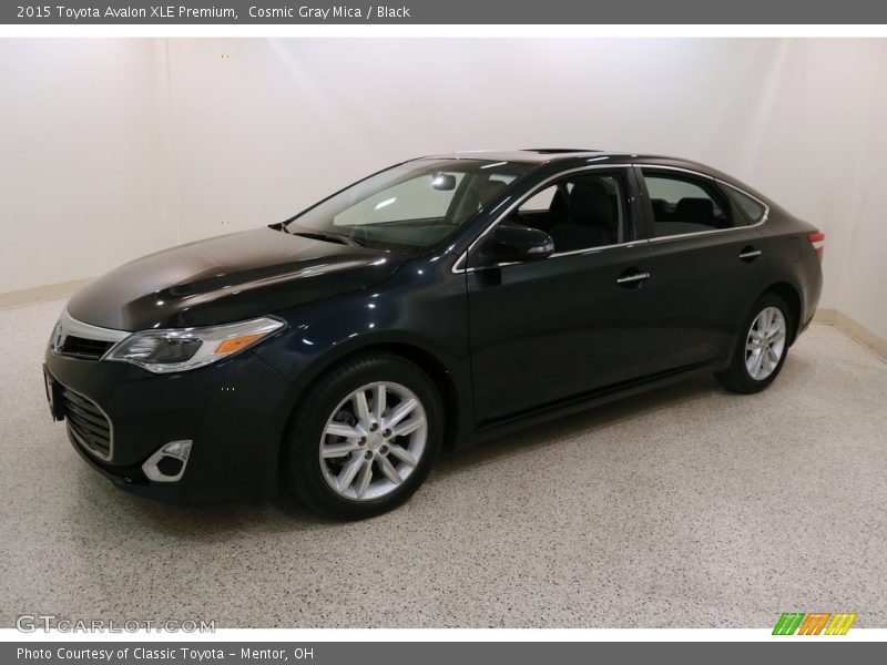 Cosmic Gray Mica / Black 2015 Toyota Avalon XLE Premium