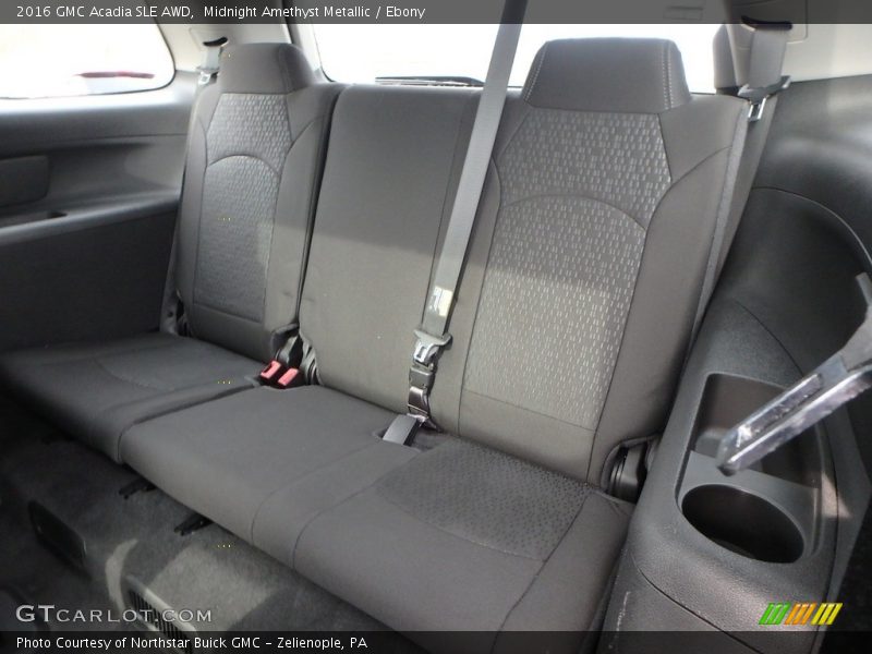Midnight Amethyst Metallic / Ebony 2016 GMC Acadia SLE AWD