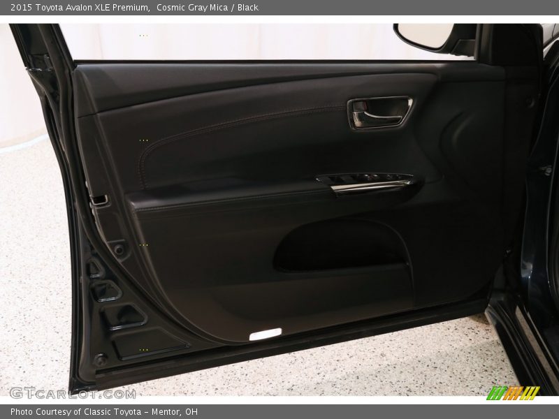 Cosmic Gray Mica / Black 2015 Toyota Avalon XLE Premium