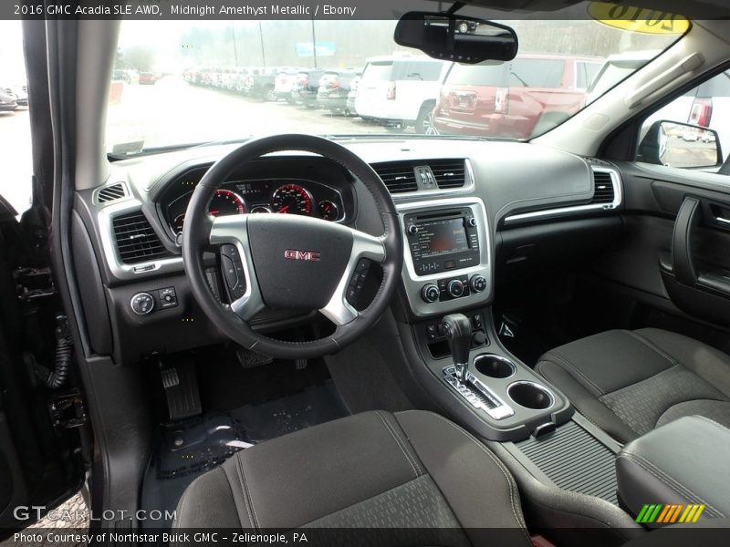 Midnight Amethyst Metallic / Ebony 2016 GMC Acadia SLE AWD