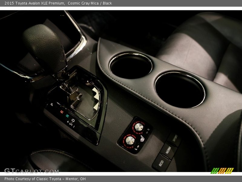 Cosmic Gray Mica / Black 2015 Toyota Avalon XLE Premium