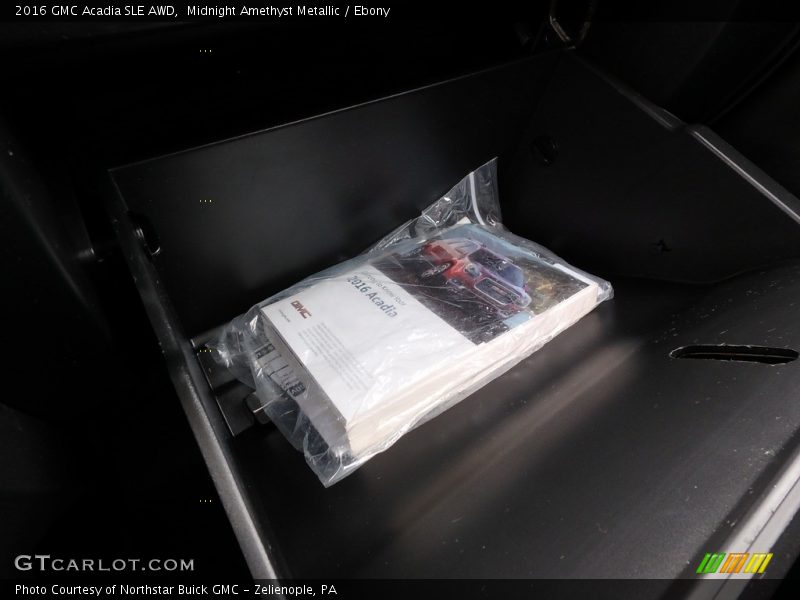 Midnight Amethyst Metallic / Ebony 2016 GMC Acadia SLE AWD