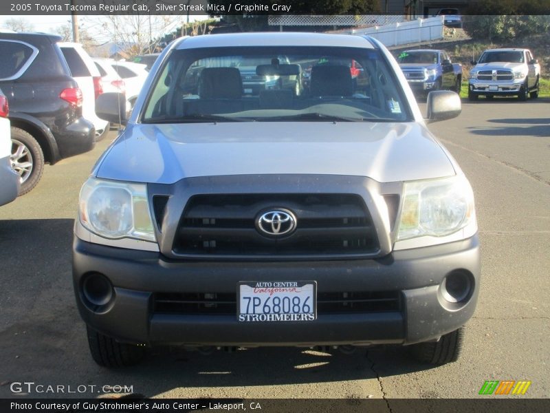 Silver Streak Mica / Graphite Gray 2005 Toyota Tacoma Regular Cab