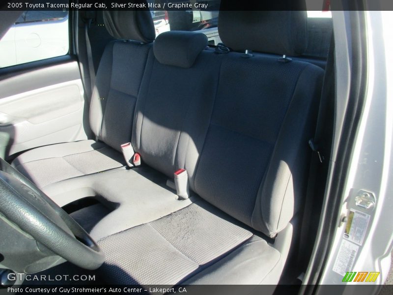 Silver Streak Mica / Graphite Gray 2005 Toyota Tacoma Regular Cab