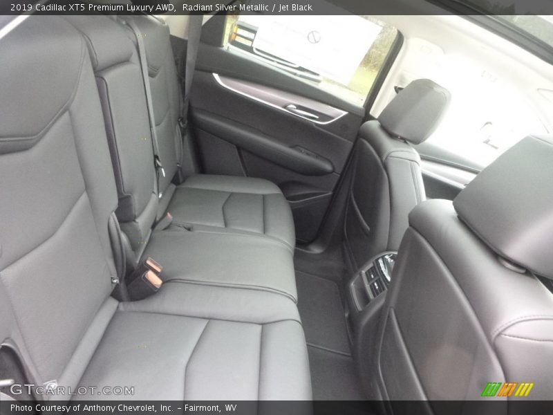 Rear Seat of 2019 XT5 Premium Luxury AWD