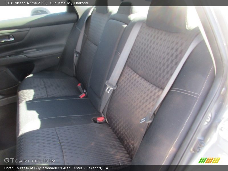 Gun Metallic / Charcoal 2018 Nissan Altima 2.5 S