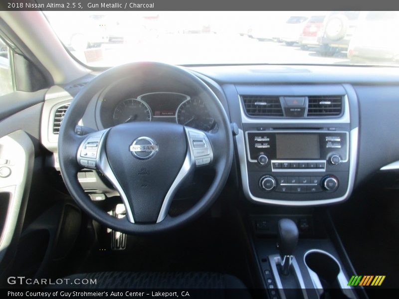 Gun Metallic / Charcoal 2018 Nissan Altima 2.5 S
