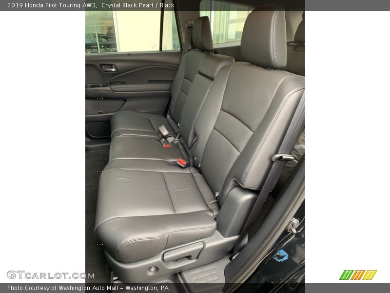 Crystal Black Pearl / Black 2019 Honda Pilot Touring AWD