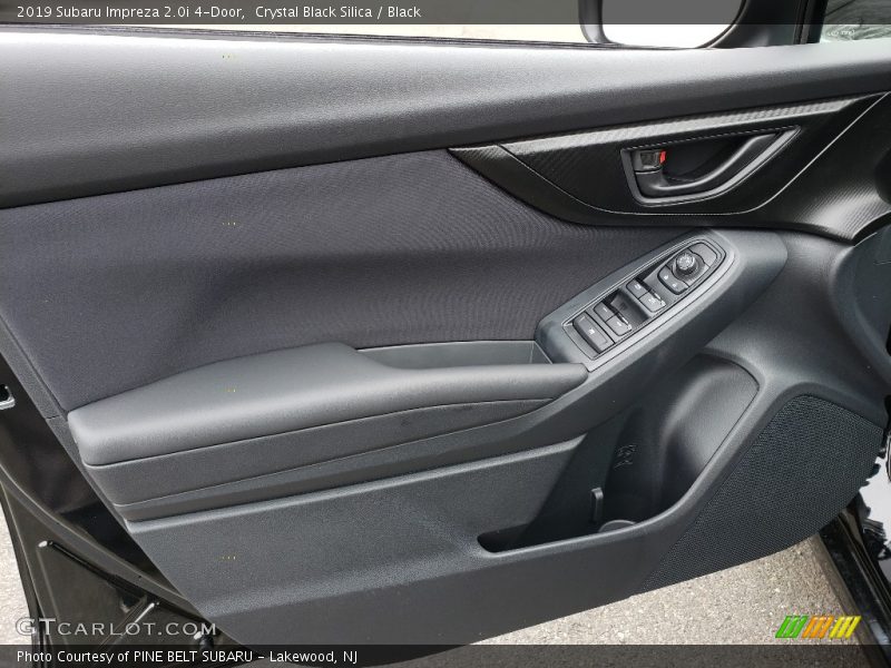 Door Panel of 2019 Impreza 2.0i 4-Door
