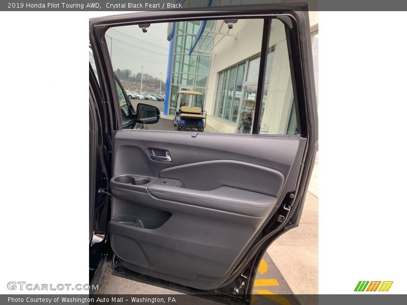 Crystal Black Pearl / Black 2019 Honda Pilot Touring AWD