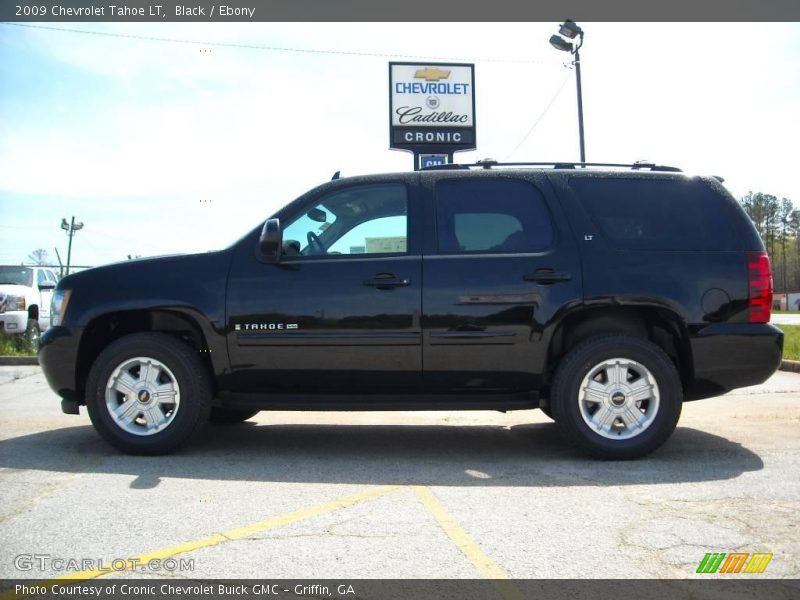 Black / Ebony 2009 Chevrolet Tahoe LT