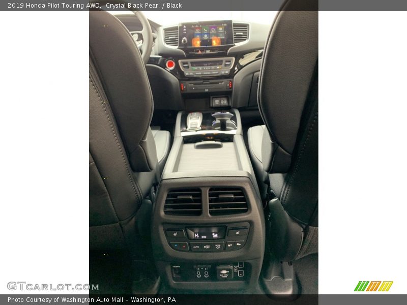 Crystal Black Pearl / Black 2019 Honda Pilot Touring AWD