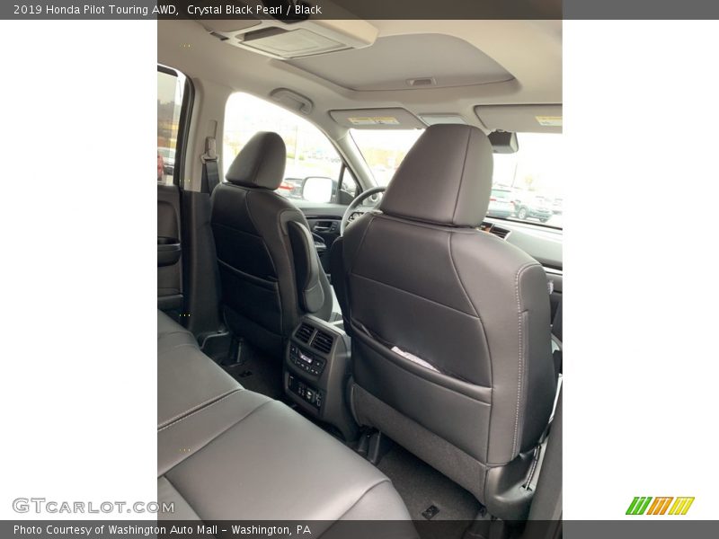 Crystal Black Pearl / Black 2019 Honda Pilot Touring AWD