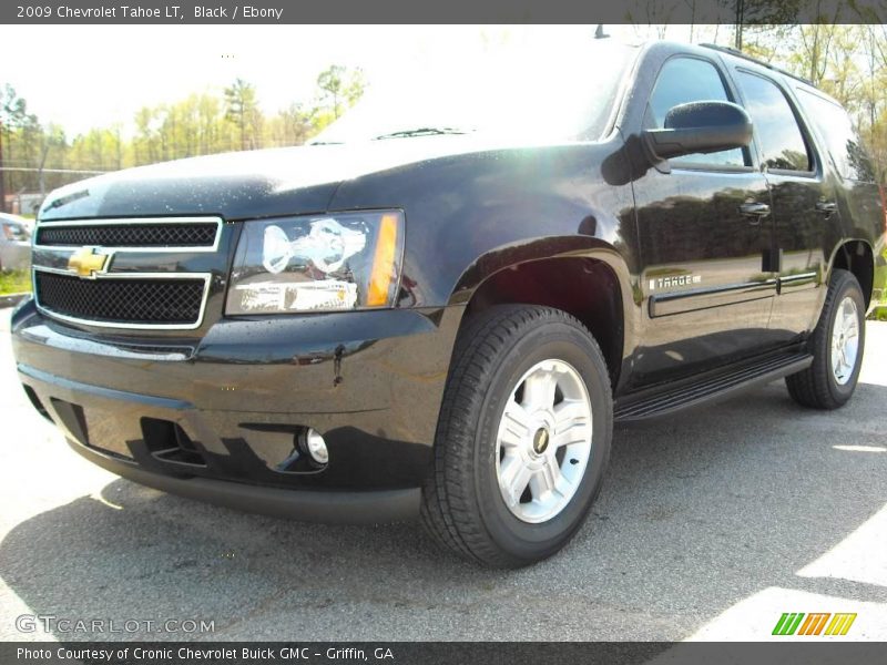 Black / Ebony 2009 Chevrolet Tahoe LT