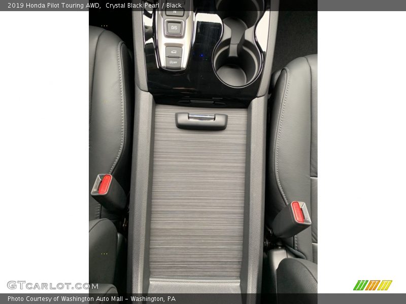 Crystal Black Pearl / Black 2019 Honda Pilot Touring AWD