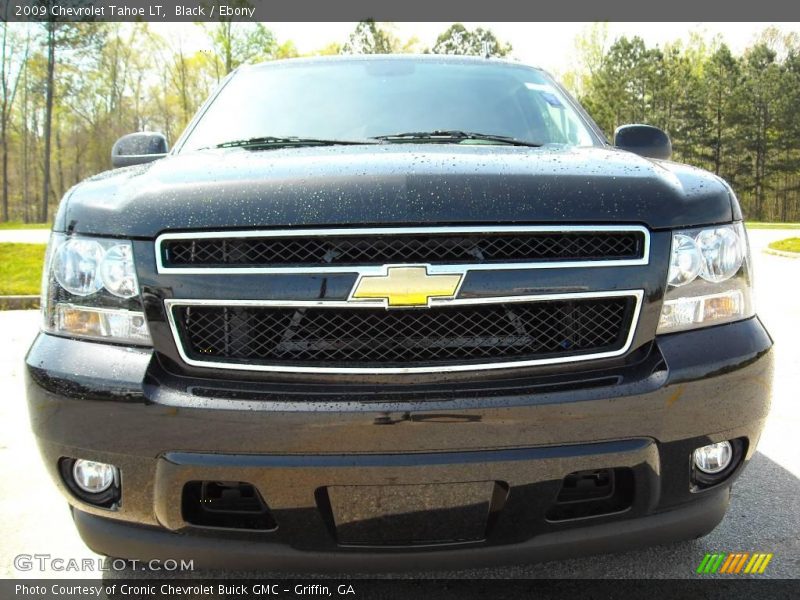 Black / Ebony 2009 Chevrolet Tahoe LT