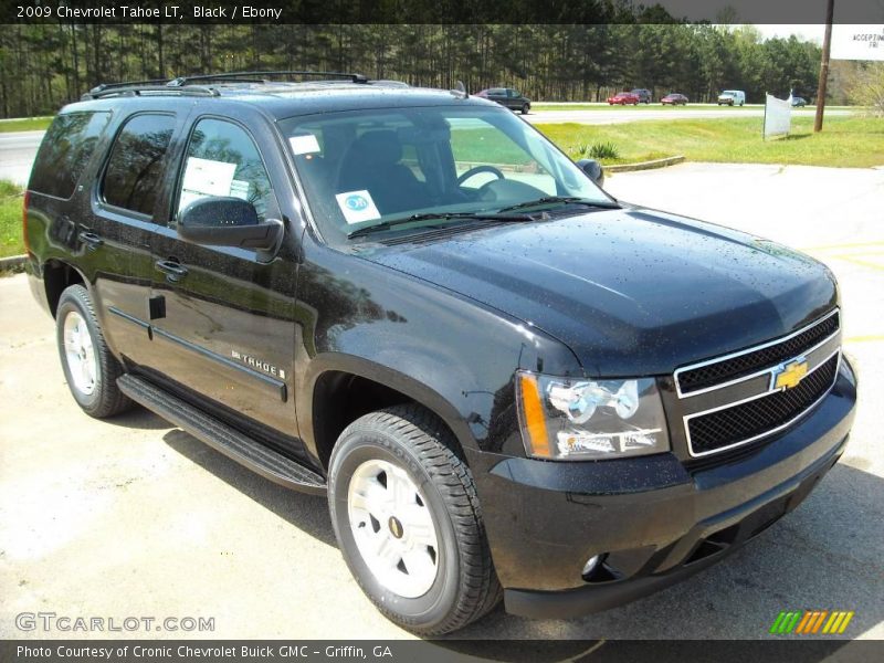 Black / Ebony 2009 Chevrolet Tahoe LT