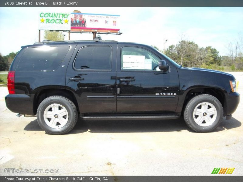 Black / Ebony 2009 Chevrolet Tahoe LT