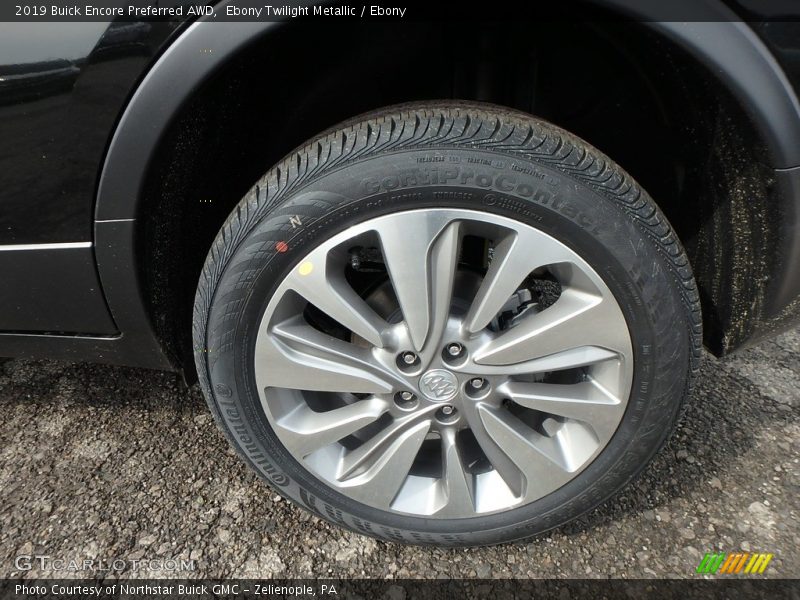  2019 Encore Preferred AWD Wheel