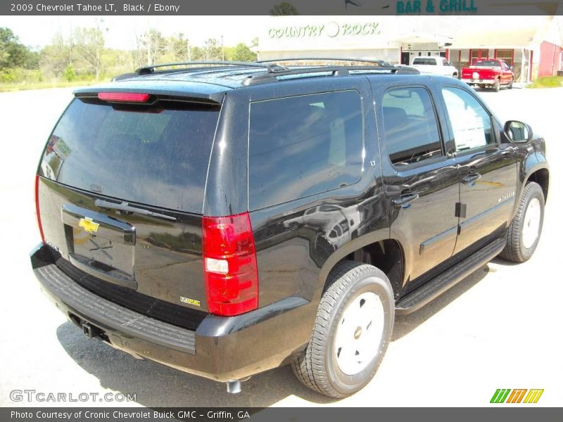 Black / Ebony 2009 Chevrolet Tahoe LT