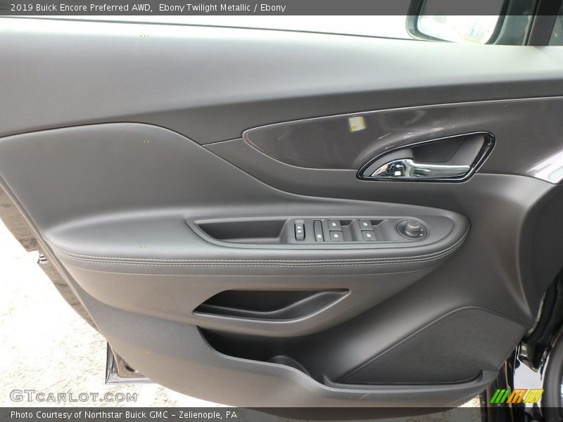 Door Panel of 2019 Encore Preferred AWD