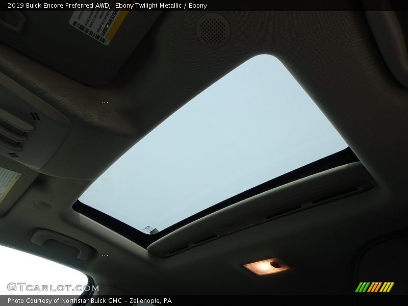 Ebony Twilight Metallic / Ebony 2019 Buick Encore Preferred AWD