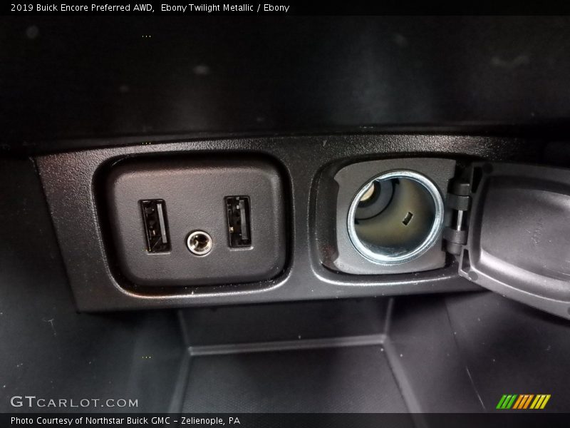 Ebony Twilight Metallic / Ebony 2019 Buick Encore Preferred AWD