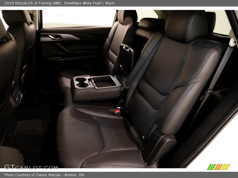 Snowflake White Pearl / Black 2016 Mazda CX-9 Touring AWD