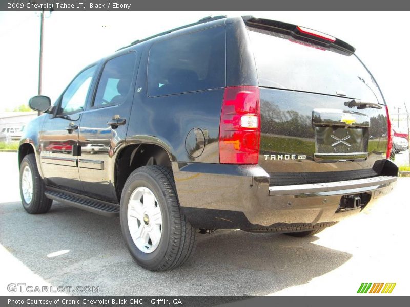 Black / Ebony 2009 Chevrolet Tahoe LT